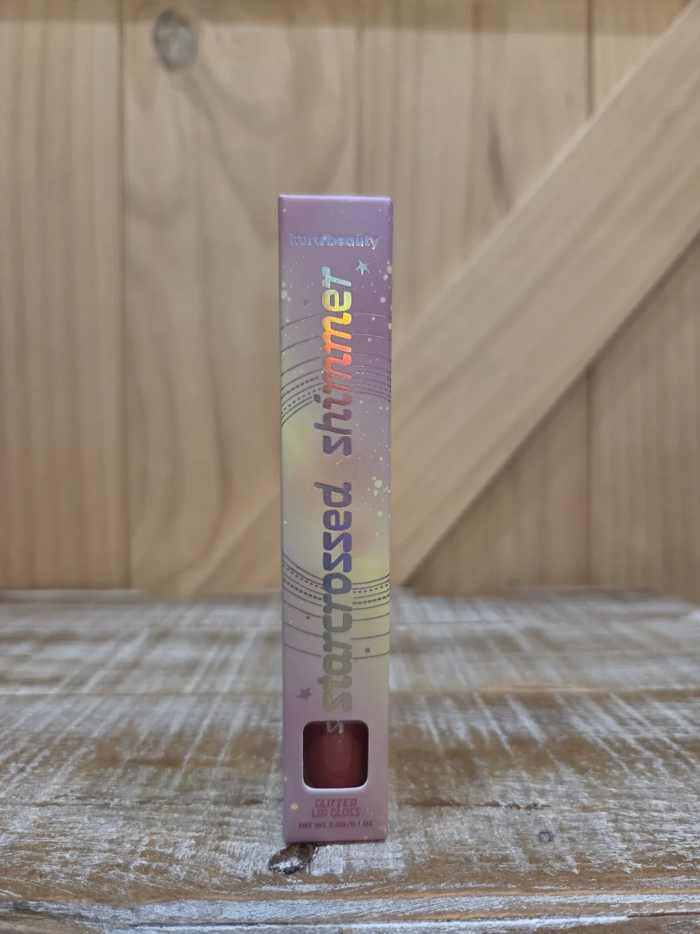 NIB | Set Of 2 Kara Beauty Starcrossed Shimmer Glitter Lip Gloss